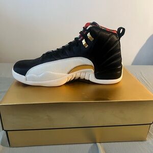 Dead Stock Jordan 12 Retro Chinese New Year (2019) Size 11 shoes